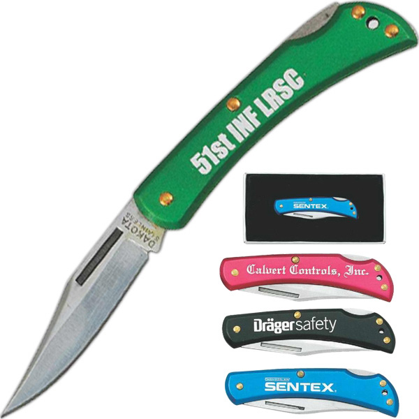 Promotional Mustang Pocket Knife