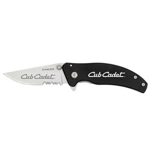 Promotional Cedar Creek Black Paragon Pocket Knife