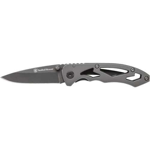 Promotional Smith & Wesson® Point Folding Knife