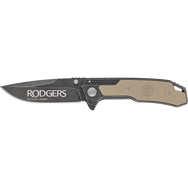 Promotional Smith & Wesson® Liner Lock Folding Knife