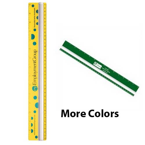 Magnifier Ruler Promotional Magnifier Ruler Rulers 1.82 Ea
