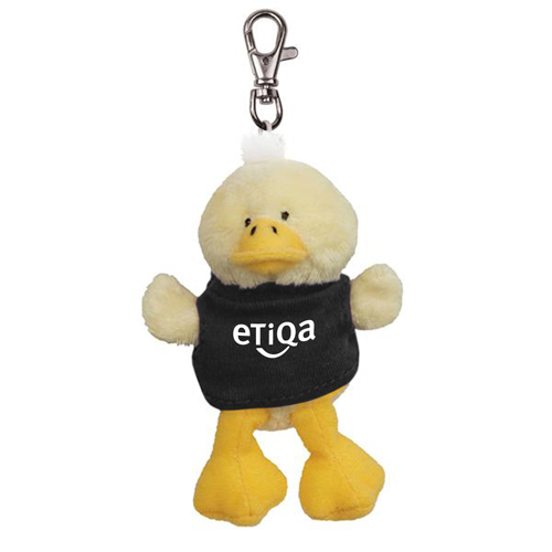 Promotional Duck Wild Bunch Key Tag