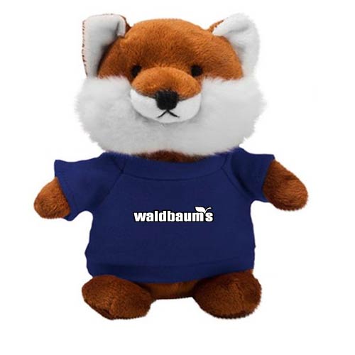 Promotional Fox Bean Bag Buddies