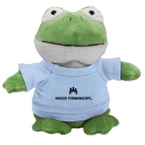 Promotional Frog Bean Bag Buddies