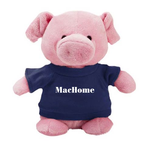 Promotional Pig Bean Bag Buddies