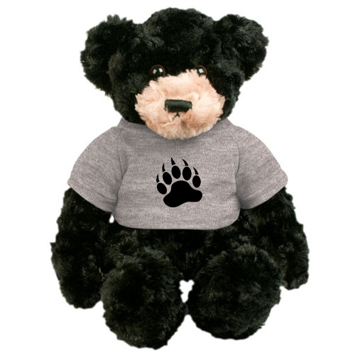 Promotional Dexter Plush Bear - Black - 10