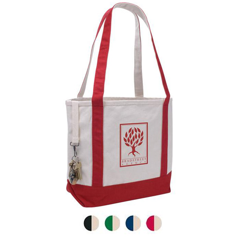 Promotional Small Accent Boat Tote
