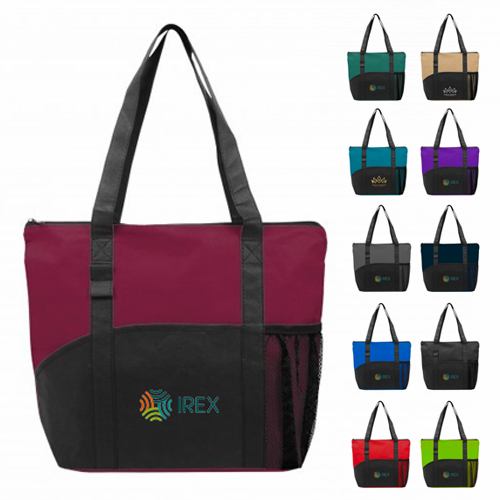 Promotional Poly Pro Pocket Tote 