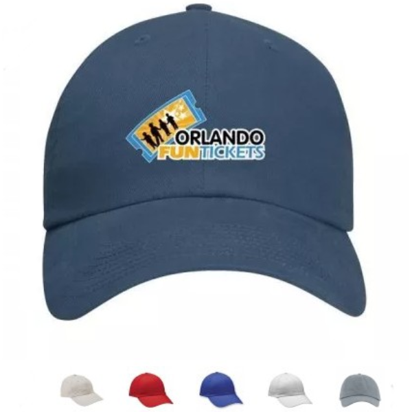 Promotional All-Around Unstructured Cap