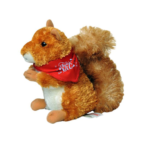 Promotional Squirrel Mini Flopsies