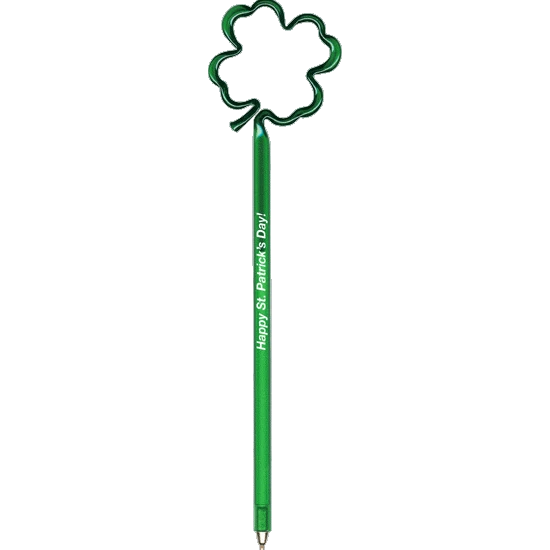 Promotional Four-Leaf Clover Pen