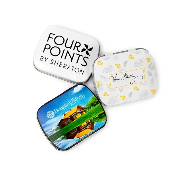 Promotional Domed Tin-MicroMints ®