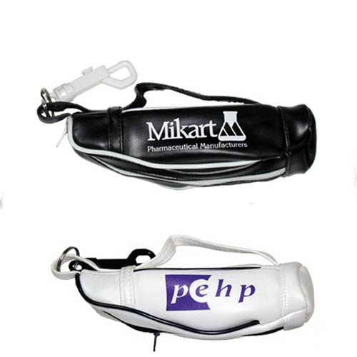 Promotional Miniature Golf Bag with Hook Clip