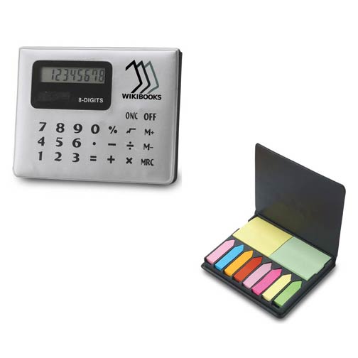 Promotional Sticky Calculator