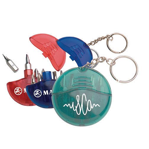 Promotional Translucent Screwdriver Kit