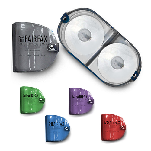 Promotional Transparent Vinyl CD Holder