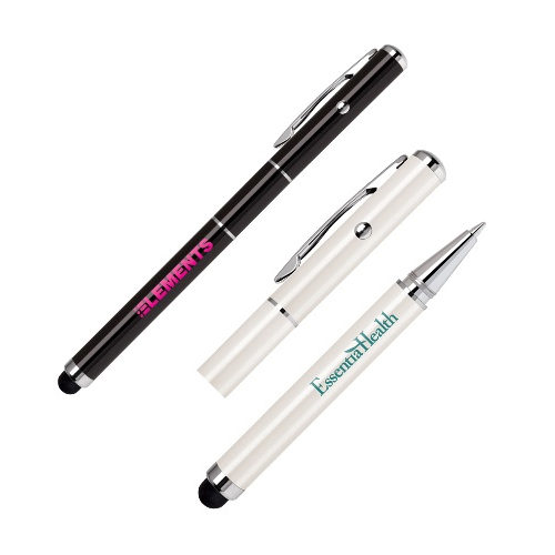 Stylus/Pen/Laser Combo Promotional Stylus/Pen/Laser Combo Stylus & Multifunction Pens 3.76 Ea