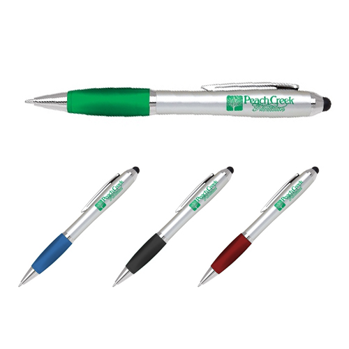 Promotional Plastic Stylus Pen Combo