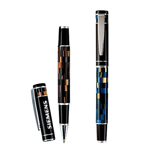 Promotional Checkers Roller Ball Pen