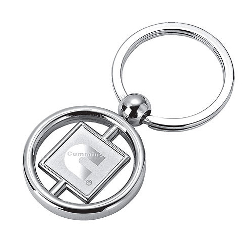 Promotional Cut-Out Key Ring