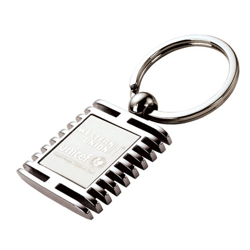 Promotional Skeleton Key Ring - Square