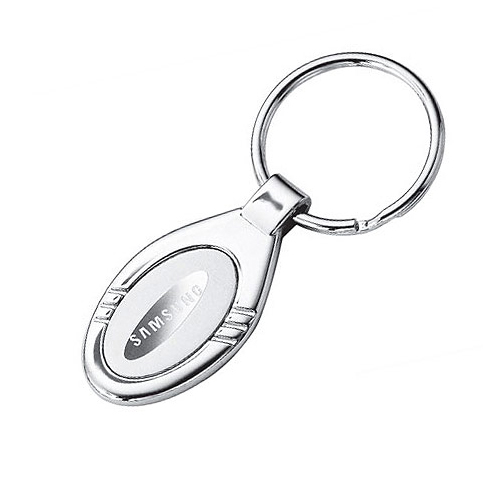 Promotional Track Key Ring
