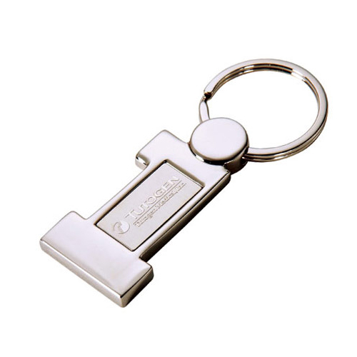Promotional Number One Key Ring