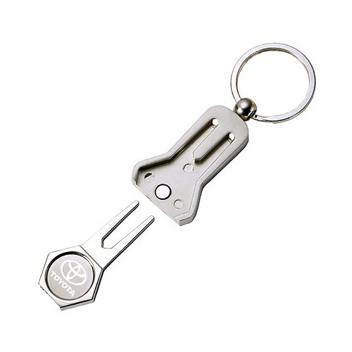 Promotional Key Ring with Golf Tool