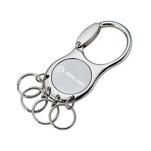Promotional Key Holder - Round