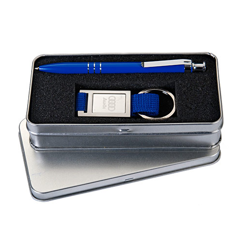 Promotional Key Ring and Pen Set