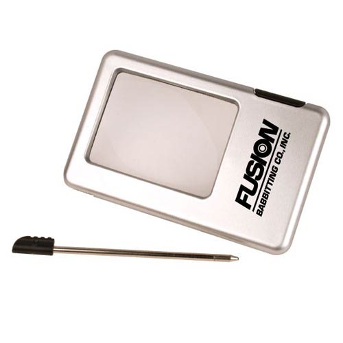 Promotional LED Magnifier with Pen