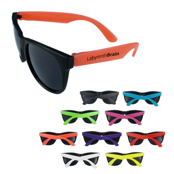 Promotional Neon Sunglasses