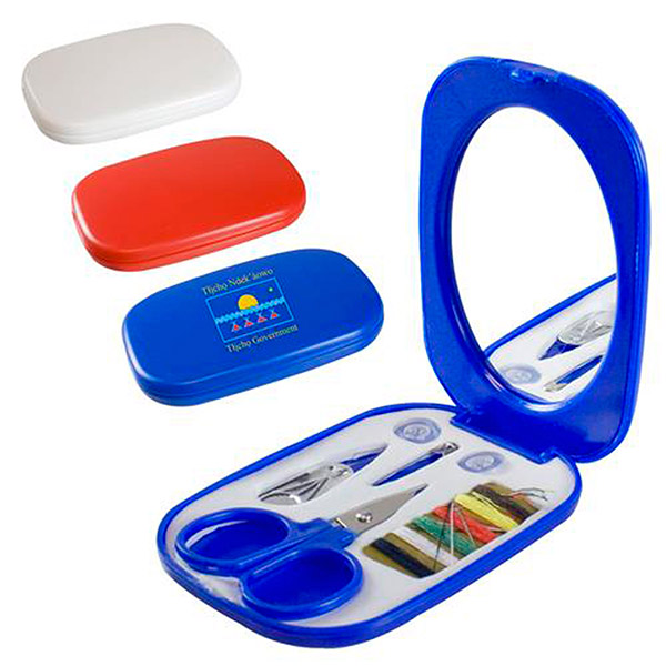 Promotional Sewing Kit with Mirror