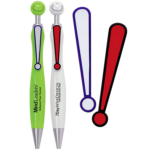 Promotional Swanky Exclamation Pen