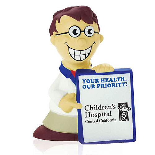 Promotional Health #1 Talking Stress Ball