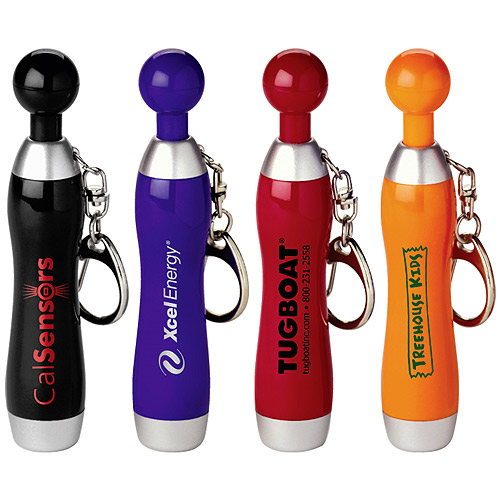 Promotional Plastic Curve Light