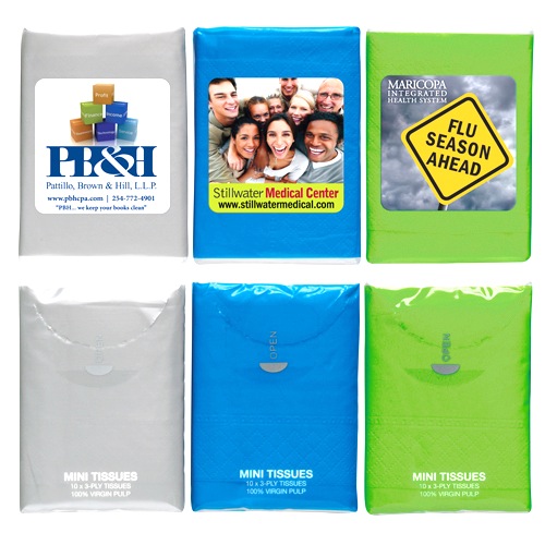 Promotional Tissue Packet