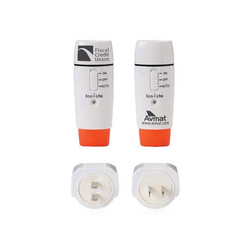 Promotional Slimline Eco-i-Lite Multi-Function 3LED Power Failure Light