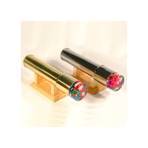 Promotional Metal Oil Kaleidoscope With Rotating Chamber
