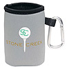 Collapsible Koozie® Can Kooler with Carabiner