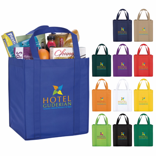 Promotional Mega Grocery Tote 
