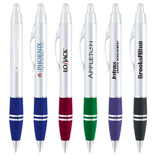 Promotional Dual-Tone Grip Ballpoint