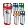  Color Touch Stainless Tumbler  16 oz 