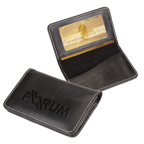 Promotional Victory Business Card Case