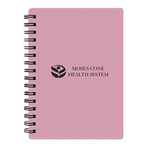 Promotional Mini Pocket Buddy Notebook - Pink