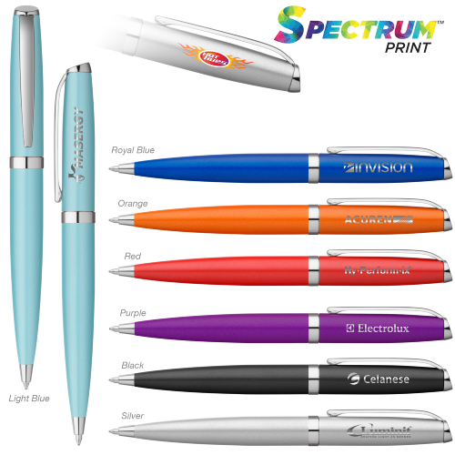 Promotional Rainbow Sherbert Ballpoint Pen
