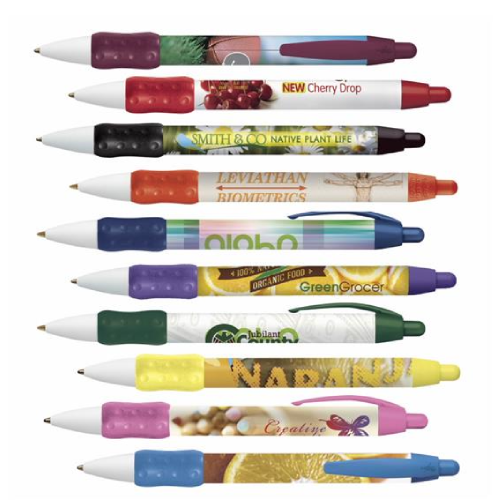 Promotional Digital WideBody® Color Grip Pen