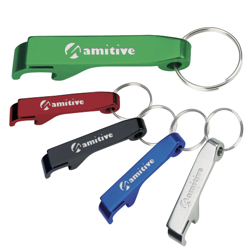 Promotional Easy to Carry Aluminum  Bottle Opener