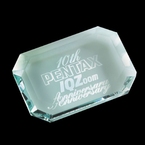 Promotional Jade Glass Paperweight
