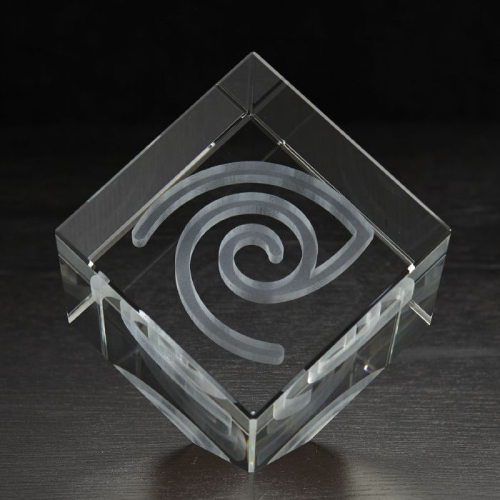 Promotional Extra Large Jewel Cube 3D Crystal Award